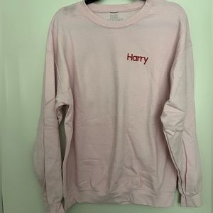 Pink Harry Styles Crew HS1